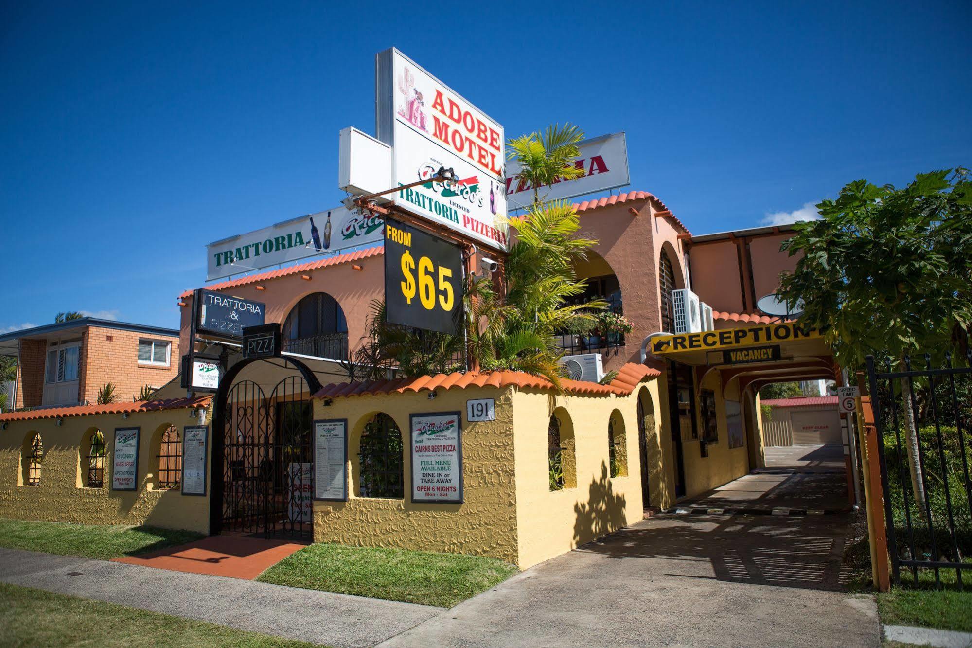 Adobe Motel Cairns Exterior foto