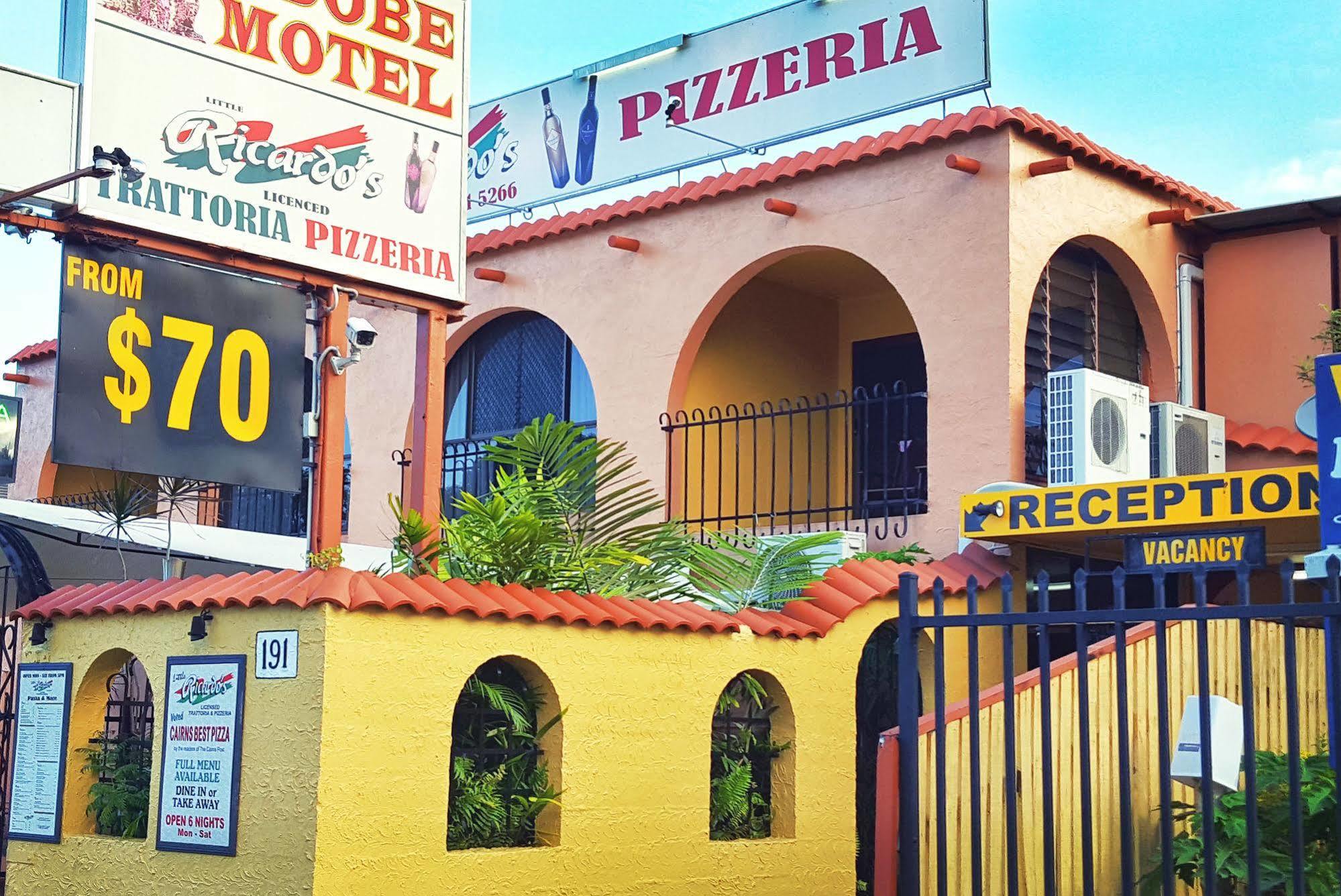 Adobe Motel Cairns Exterior foto